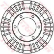 Tambour de frein TRW DB4125 - Visuel 2