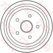 Tambour de frein TRW DB4145 - Visuel 1