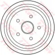 Tambour de frein TRW DB4145 - Visuel 2