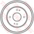 Tambour de frein TRW DB4146 - Visuel 2