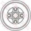 Tambour de frein TRW DB4176 - Visuel 1