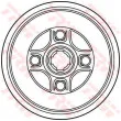 Tambour de frein TRW DB4176 - Visuel 2