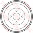 Tambour de frein TRW DB4183 - Visuel 1