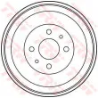 Tambour de frein TRW DB4183 - Visuel 2