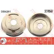 Tambour de frein TRW DB4261 - Visuel 1
