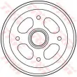 Tambour de frein TRW DB4268 - Visuel 2