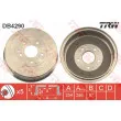 Tambour de frein TRW DB4290 - Visuel 1