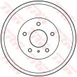Tambour de frein TRW DB4290 - Visuel 2