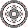 Tambour de frein TRW DB4317 - Visuel 1
