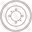 Tambour de frein TRW DB4318 - Visuel 2