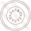Tambour de frein TRW DB4334 - Visuel 2