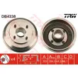 Tambour de frein TRW DB4338 - Visuel 1