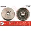 Tambour de frein TRW DB4340 - Visuel 1