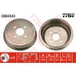 Tambour de frein TRW DB4343 - Visuel 1