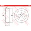 Tambour de frein TRW DB4356 - Visuel 2