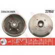 Tambour de frein TRW DB4363MR - Visuel 1