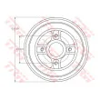 Tambour de frein TRW DB4363MR - Visuel 2
