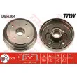 Tambour de frein TRW DB4364 - Visuel 1