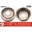 Tambour de frein TRW DB4370 - Visuel 1