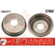 Tambour de frein TRW DB4371 - Visuel 1