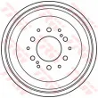 Tambour de frein TRW DB4389 - Visuel 1