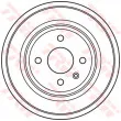 Tambour de frein TRW DB4391 - Visuel 2