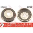 Tambour de frein TRW DB4392 - Visuel 1