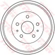 Tambour de frein TRW DB4392 - Visuel 2