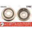 Tambour de frein TRW DB4393 - Visuel 1
