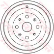Tambour de frein TRW DB4393 - Visuel 2