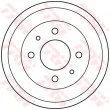 Tambour de frein TRW DB4402 - Visuel 2