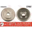 Tambour de frein TRW DB4404 - Visuel 1