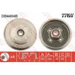 Tambour de frein TRW DB4404B - Visuel 1