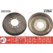 Tambour de frein TRW DB7036 - Visuel 1