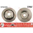 Disque de frein arrière gauche TRW DF6038S - Visuel 1