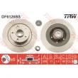 Jeu de 2 disques de frein arrière TRW DF6126BS - Visuel 1