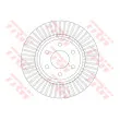 Jeu de 2 disques de frein avant TRW DF6416 - Visuel 2