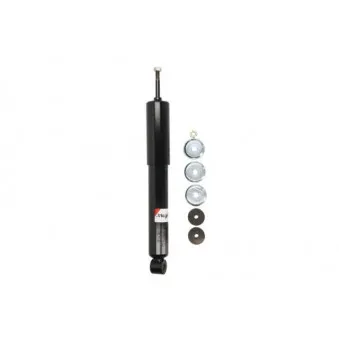 Jeu de 2 amortisseurs avant MAGNUM TECHNOLOGY AG9000MT