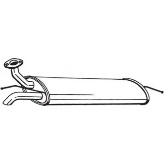 Catalyseur BOSAL 090-187