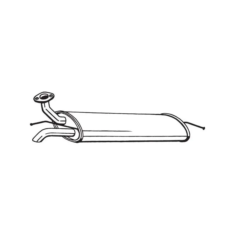 Catalyseur BOSAL 090-187