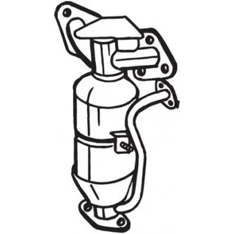Catalyseur BOSAL 090-196