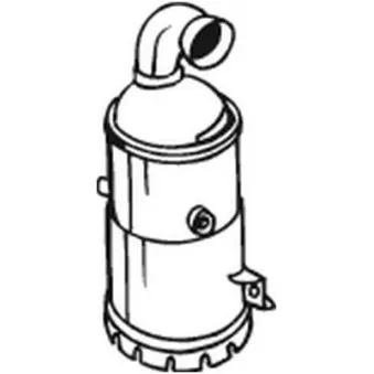 Catalyseur BOSAL 090-197