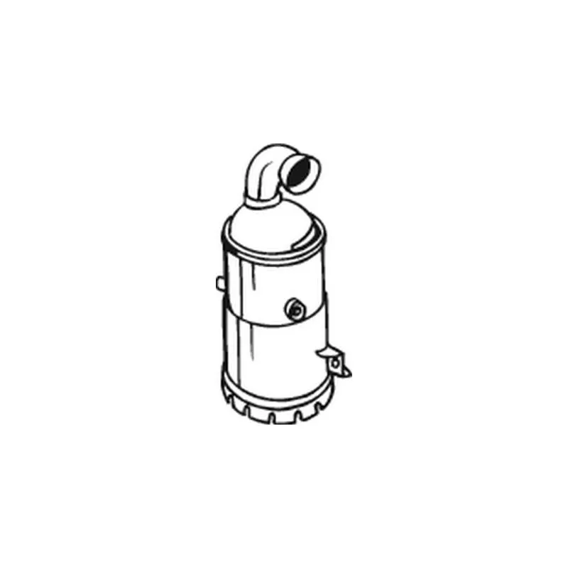 Catalyseur BOSAL 090-197