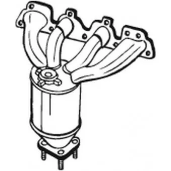 Catalyseur BOSAL 090-198