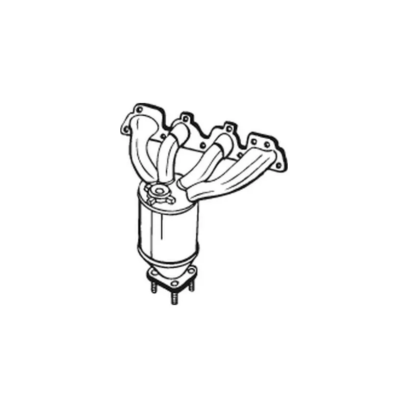 Catalyseur BOSAL 090-198