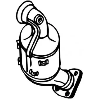Catalyseur BOSAL 090-199