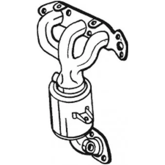 Catalyseur BOSAL 090-202