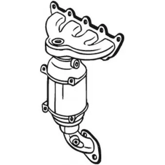 Catalyseur BOSAL 090-203