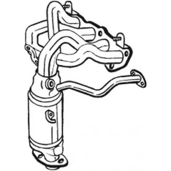 Catalyseur BOSAL 090-207