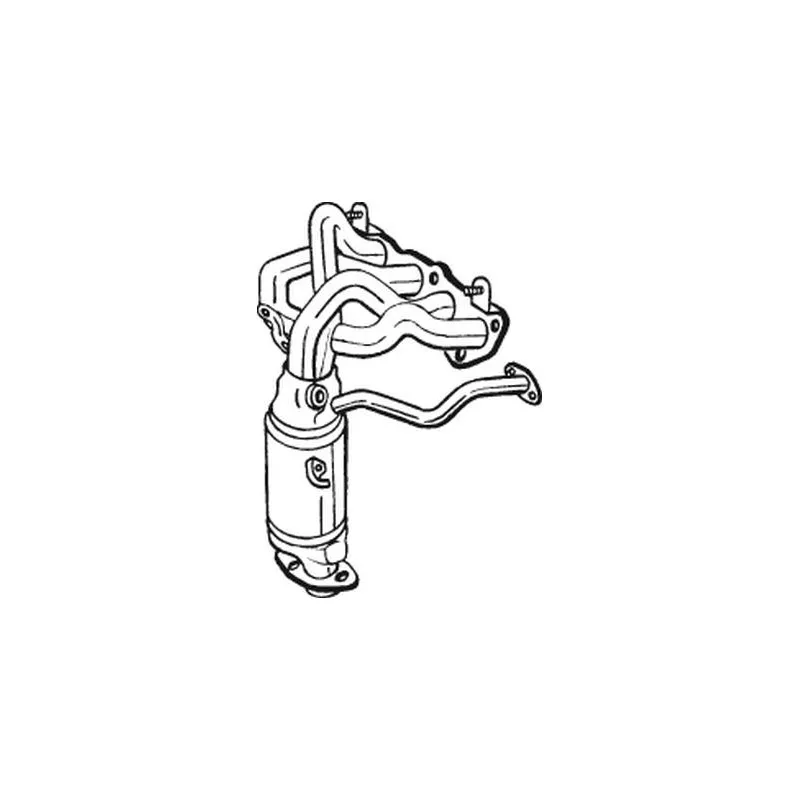 Catalyseur BOSAL 090-207